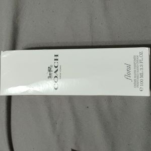 Coach floral hand cream